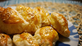 榴莲酥&红豆酥 | 当酥皮遇上榴莲【独家】的做法步骤：8
