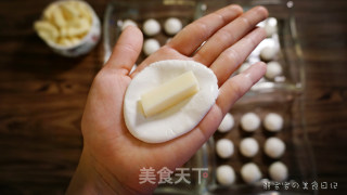 泡菜芝心年糕 | 您的年糕已投递，请签收！【独家】的做法步骤：4