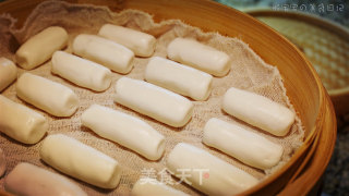 泡菜芝心年糕 | 您的年糕已投递，请签收！【独家】的做法步骤：5