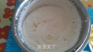 焦糖菠萝夹心水果蛋糕的做法步骤：5