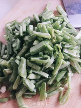 简易版芸豆疙瘩汤的做法步骤：1