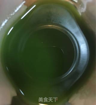 自制菜肉青团的做法步骤：2