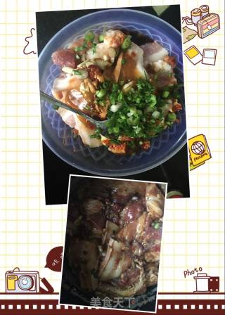 粉蒸肉的做法步骤：2