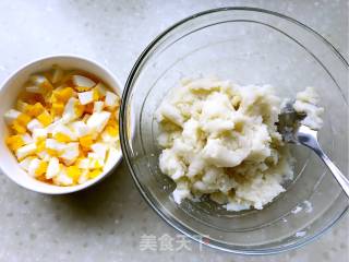 日式土豆沙拉的做法步骤：2