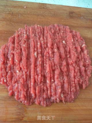肉末酸豆角面的做法步骤：1