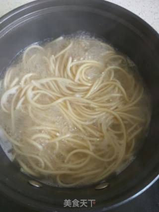 肉末酸豆角面的做法步骤：9