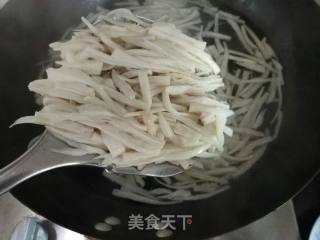 【学生便当】鱼香杏鲍菇的做法步骤：3