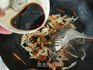 【学生便当】鱼香杏鲍菇的做法步骤：6