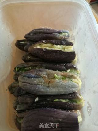 蒜茄子的做法步骤：8