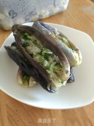 蒜茄子的做法步骤：9