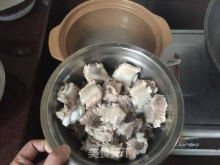 糖醋排骨的做法步骤：4