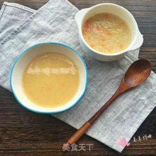 小米菜粥的做法步骤：10