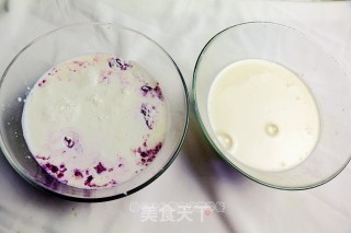 牛奶大米糕的做法步骤：2