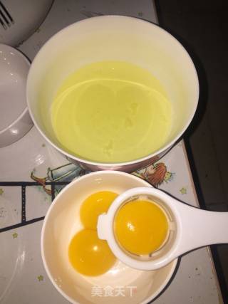 轻乳酪芝士蛋糕的做法步骤：2