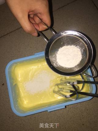 轻乳酪芝士蛋糕的做法步骤：9