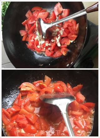 西红柿炒鸡蛋的做法步骤：3