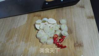 培根榄菜四季豆的做法步骤：3