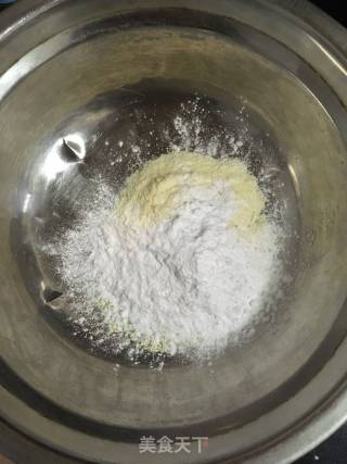 蛋白溶豆的做法步骤：1