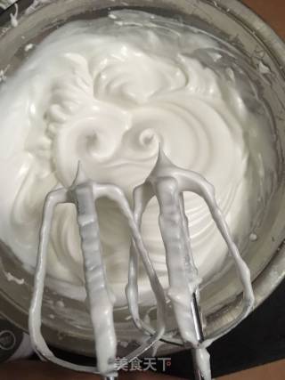 蛋白溶豆的做法步骤：3