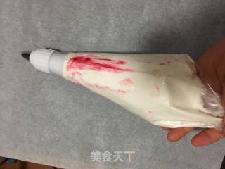 蛋白溶豆的做法步骤：5