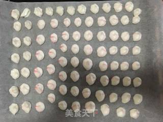 蛋白溶豆的做法步骤：6