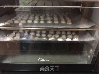 蛋白溶豆的做法步骤：7
