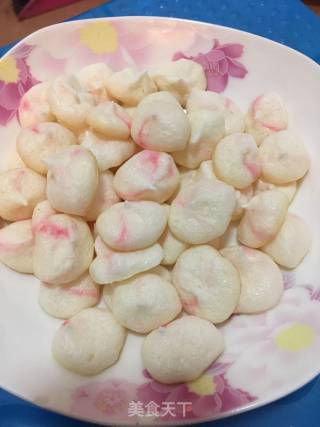 蛋白溶豆的做法步骤：8