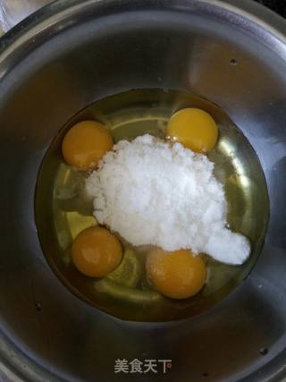海绵蛋糕的做法步骤：3