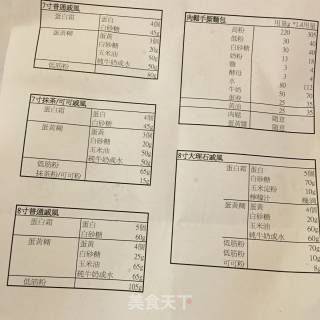 8寸戚风的做法步骤：1