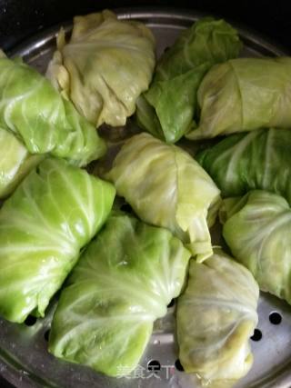 什锦包菜卷的做法步骤：9