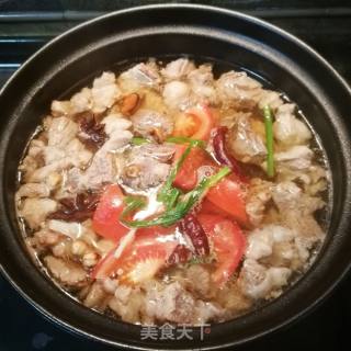 番茄萝卜炖牛肉的做法步骤：6