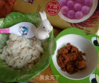 醪糟汤圆的做法步骤：1
