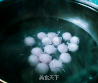 醪糟汤圆的做法步骤：2