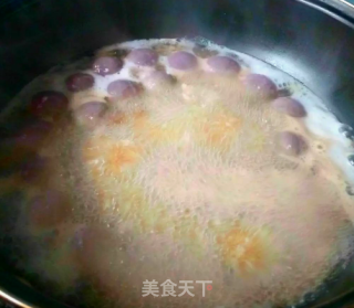 醪糟汤圆的做法步骤：4