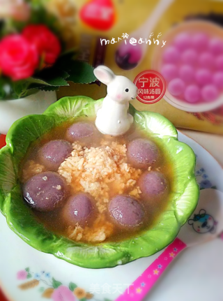 醪糟汤圆的做法步骤：6