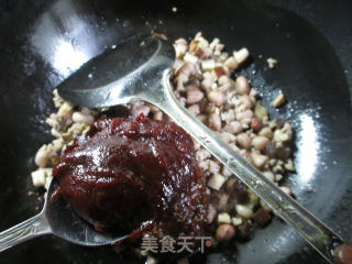 肉末花生米香菇酱的做法步骤：8