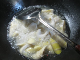 香菇烧雷笋的做法步骤：5