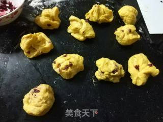 淡奶油南瓜餐包的做法步骤：6