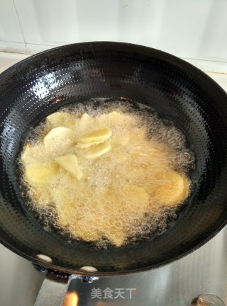 腊肠土豆片的做法步骤：3