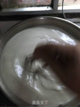 红薯粑粑的做法步骤：4