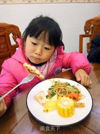 水果面包营养早餐的做法步骤：4