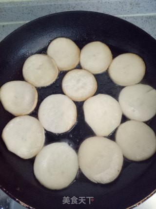 干煎杏鲍菇的做法步骤：4