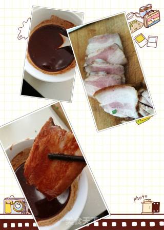 梅菜扣肉的做法步骤：4