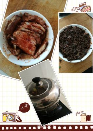梅菜扣肉的做法步骤：5