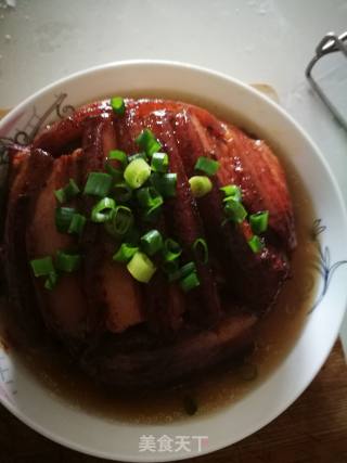 梅菜扣肉的做法步骤：6