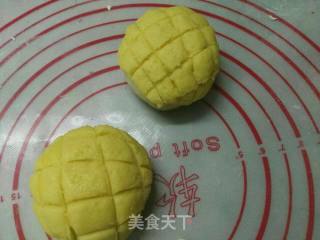 菠萝包的做法步骤：12