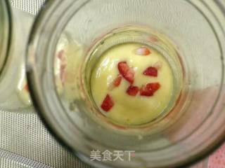 彩虹酸奶果汁的做法步骤：2