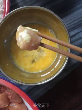 酥脆鸡米花的做法步骤：5