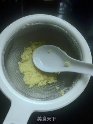 姜撞奶的做法步骤：2