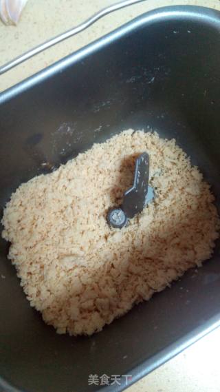 海苔芝麻肉松的做法步骤：5